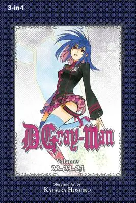 D.Gray-Man (3-In-1 Edition), Vol. 8, 8: Zawiera Vols. 22, 23 & 24 - D.Gray-Man (3-In-1 Edition), Vol. 8, 8: Includes Vols. 22, 23 & 24