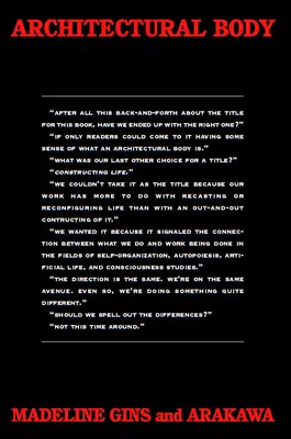 Ciało architektoniczne - Architectural Body