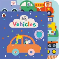 Baby Touch: Pojazdy Książka z zakładkami - Baby Touch: Vehicles Tab Book