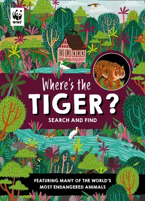 Gdzie jest tygrys? - Książka typu „szukaj i znajdź - Where's the Tiger? - Search and Find Book