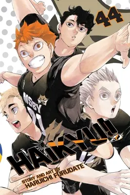 Haikyu!!!, Vol. 44, 44 - Haikyu!!, Vol. 44, 44
