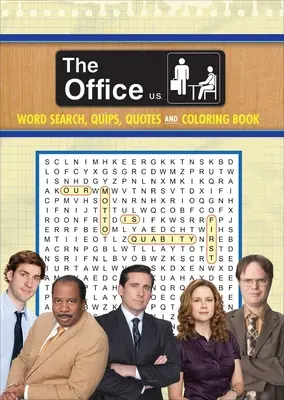 Biurowe wyszukiwanie słów, quizy, cytaty i kolorowanka - The Office Word Search, Quips, Quotes & Coloring Book