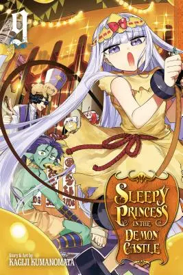 Śpiąca królewna w zamku demonów, tom 9, tom 9 - Sleepy Princess in the Demon Castle, Vol. 9, Volume 9