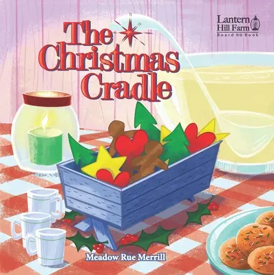 Kidz: Lhf Christmas Cradle - Board Bk