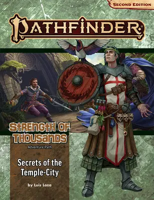 Pathfinder Adventure Path: Sekrety miasta-świątyni (Secrets of the Temple-City) - Pathfinder Adventure Path: Secrets of the Temple-City