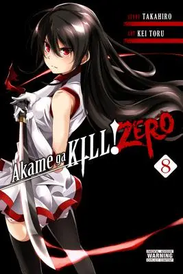 Akame Ga Kill! Zero, tom 8 - Akame Ga Kill! Zero, Vol. 8