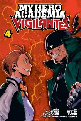 Mein Held Academia: Vigilantes, Band 4, 4 - My Hero Academia: Vigilantes, Vol. 4, 4