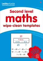 Szablony matematyczne drugiego poziomu Wipe-Clean dla matematyki podstawowej CfE - oszczędzaj czas i pieniądze dzięki szablonom matematyki podstawowej - Second Level Wipe-Clean Maths Templates for CfE Primary Maths - Save Time and Money with Primary Maths Templates