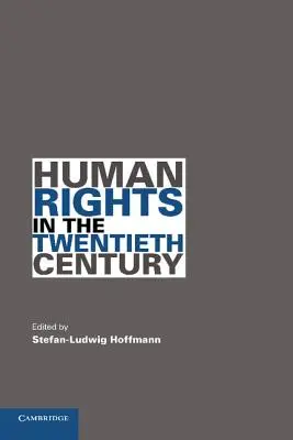 Prawa człowieka w XX wieku - Human Rights in the Twentieth Century