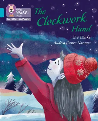 Clockwork Hand - Band 07/Turquoise