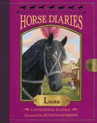 Dzienniki konia #12: Luna - Horse Diaries #12: Luna