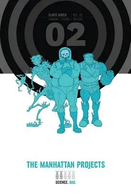 Projekty Manhattan, Księga 2 - The Manhattan Projects, Book 2