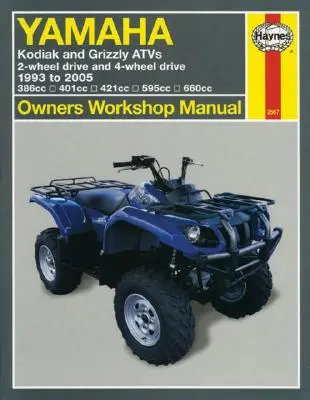 Yamaha Kodiak & Grizzly Atvs: Napęd na 2 i 4 koła 1993-2005 - Yamaha Kodiak & Grizzly Atvs: 2-Wheel Drive and 4-Wheel Drive 1993 to 2005