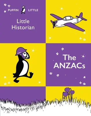 Puffin Mały Historyk: Anzacowie - Puffin Little Historian: The Anzacs