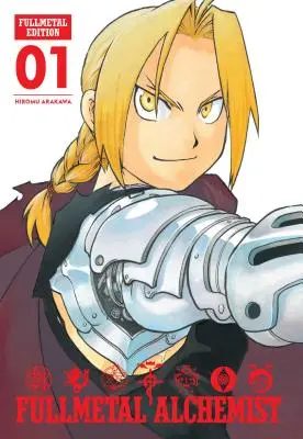 Fullmetal Alchemist: Fullmetal Edition, Vol. 1, 1