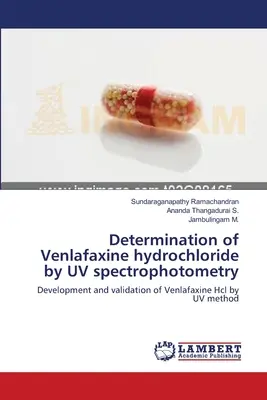 Oznaczanie chlorowodorku wenlafaksyny metodą spektrofotometrii UV - Determination of Venlafaxine hydrochloride by UV spectrophotometry