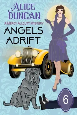 Angels Adrift: Przytulna tajemnica historyczna - Angels Adrift: Historical Cozy Mystery