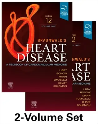 Braunwald's Heart Disease, 2 Vol Set: Podręcznik medycyny sercowo-naczyniowej - Braunwald's Heart Disease, 2 Vol Set: A Textbook of Cardiovascular Medicine