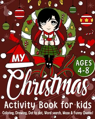 Mój świąteczny zeszyt ćwiczeń - My Christmas Activity Book