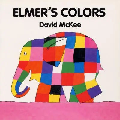 Książka planszowa Kolory Elmera - Elmer's Colors Board Book