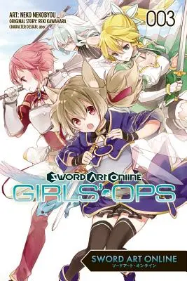 Sword Art Online: Girls' Ops, tom 3 - Sword Art Online: Girls' Ops, Volume 3