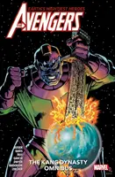 Avengers: Omnibus dynastii Kang - Avengers: The Kang Dynasty Omnibus