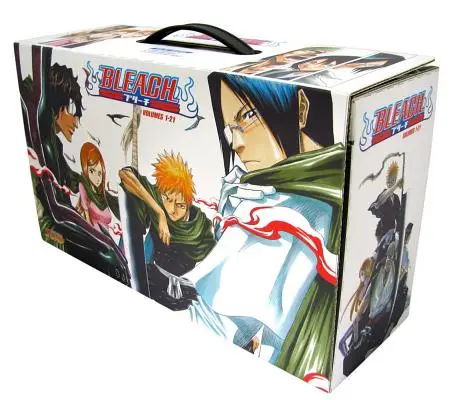 Bleach Box Set 1 - Tomy 1-21 z pakietem Premium - Bleach Box Set 1 - Volumes 1-21 with Premium