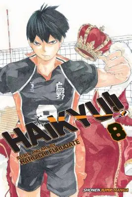 Haikyu!!!, Vol. 8, 8 - Haikyu!!, Vol. 8, 8