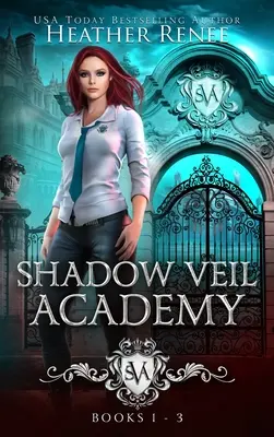 Shadow Veil Academy: Książki 1-3 - Shadow Veil Academy: Books 1-3