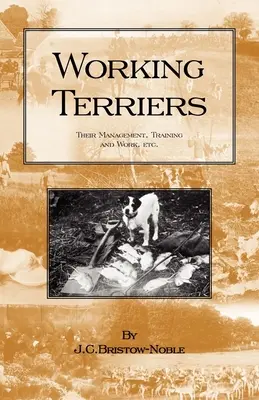 Working Terriers - Their Management, Training and Work, Etc. (Seria Historia myślistwa - Psy teriery) - Working Terriers - Their Management, Training and Work, Etc. (History of Hunting Series -Terrier Dogs)