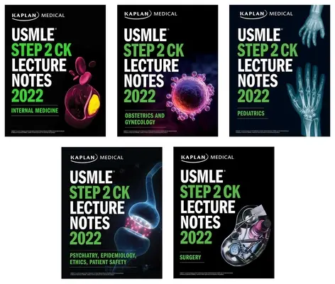 USMLE Step 2 Ck Lecture Notes 2022: zestaw 5 książek - USMLE Step 2 Ck Lecture Notes 2022: 5-Book Set