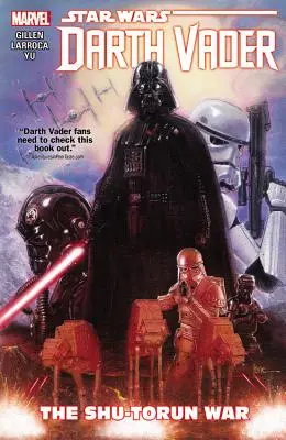 Gwiezdne wojny: Darth Vader, tom 3: Wojna o Shu-Torun - Star Wars: Darth Vader, Volume 3: The Shu-Torun War