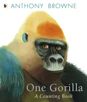 Jeden goryl: książka o liczeniu - One Gorilla: A Counting Book