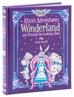 Przygody Alicji w Krainie Czarów i Przez Zwierciadło (Barnes & Noble Collectible Classics: Children's Edition) - Alice's Adventures in Wonderland and Through the Looking Glass (Barnes & Noble Collectible Classics: Children's Edition)