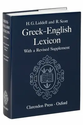 Leksykon grecko-angielski - A Greek-English Lexicon