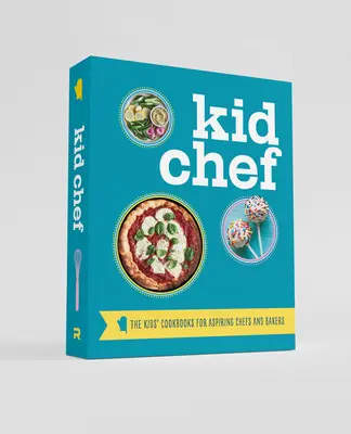 Kid Chef Box Set: Książki kucharskie dla dzieci dla aspirujących szefów kuchni i piekarzy - Kid Chef Box Set: The Kids' Cookbooks for Aspiring Chefs and Bakers