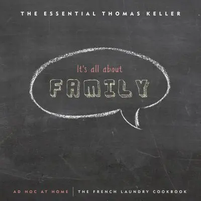 Essential Thomas Keller - książka kucharska The French Laundry i Ad Hoc at Home - Essential Thomas Keller - The French Laundry Cookbook & Ad Hoc at Home