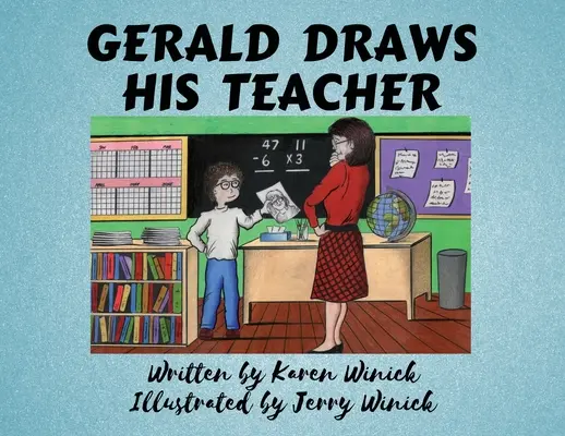 Gerald rysuje swojego nauczyciela - Gerald Draws His Teacher