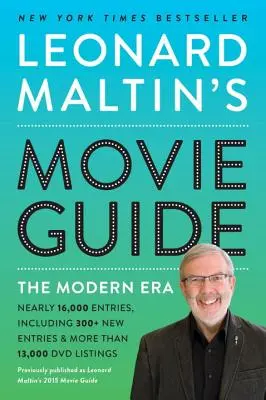 Leonard Maltin's Movie Guide: The Modern Era, wcześniej opublikowany jako Leonard Maltin's 2015 Movie Guide - Leonard Maltin's Movie Guide: The Modern Era, Previously Published as Leonard Maltin's 2015 Movie Guide