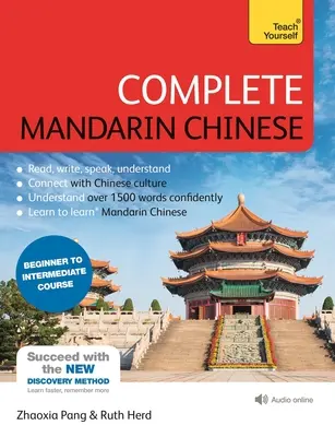 Kompletny mandaryński chiński (Ucz się mandaryńskiego chińskiego) - Complete Mandarin Chinese (Learn Mandarin Chinese)