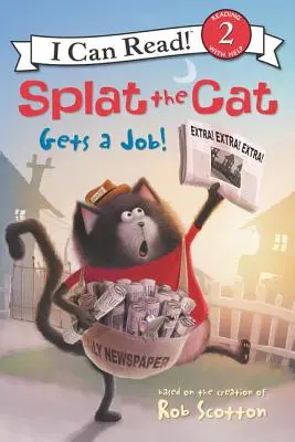 Kot Splat dostał pracę! - Splat the Cat Gets a Job!