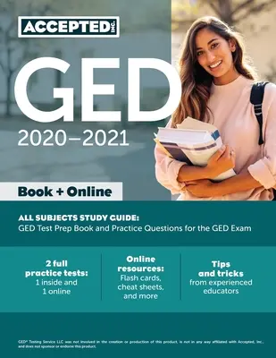 Przewodnik do nauki GED 2020-2021 Wszystkie przedmioty: GED Test Prep and Practice Test Questions Book - GED Study Guide 2020-2021 All Subjects: GED Test Prep and Practice Test Questions Book