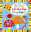 Bardzo pierwsza książeczka do zabawy z klapkami dla niemowląt - Baby's Very First touchy-feely Lift-the-flap play book