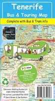 Mapa autobusowa i turystyczna Teneryfy - Tenerife Bus & Touring Map