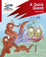 Reading Planet: Rocket Phonics - Target Practice - A Quick Quest - Red A