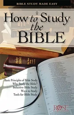 Jak studiować Biblię: Łatwe studiowanie Biblii - How to Study the Bible: Bible Study Made Easy