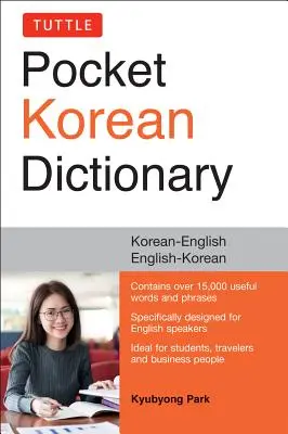 Kieszonkowy słownik koreański Tuttle: koreańsko-angielski, angielsko-koreański - Tuttle Pocket Korean Dictionary: Korean-English, English-Korean