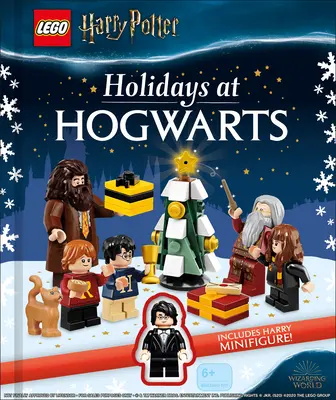 Lego Harry Potter Wakacje w Hogwarcie: Z minifigurką Lego Harry'ego Pottera w szatach na bal sylwestrowy - Lego Harry Potter Holidays at Hogwarts: With Lego Harry Potter Minifigure in Yule Ball Robes