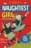 The Naughtiest Girl Collection 2 - książki 4-7 - The Naughtiest Girl Collection 2 - Books 4-7