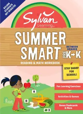 Sylvan Summer Smart Workbook: Pomiędzy klasami przedszkolnymi a przedszkolem - Sylvan Summer Smart Workbook: Between Grades Pre-K & Kindergarten